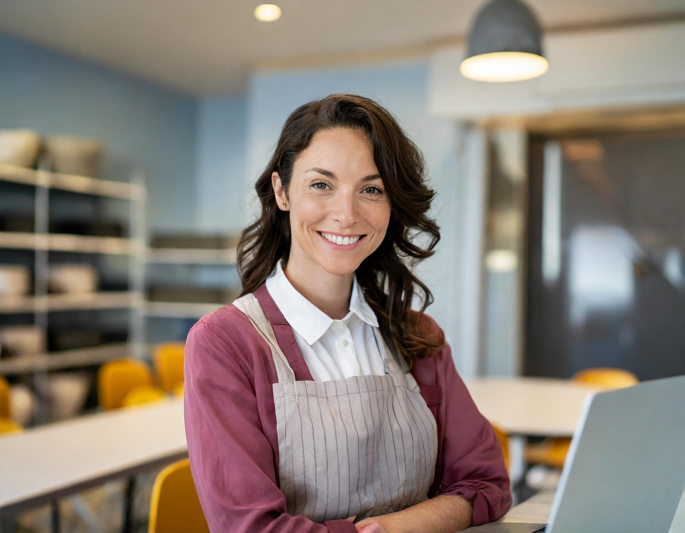 fröhliche Person, gute Laune