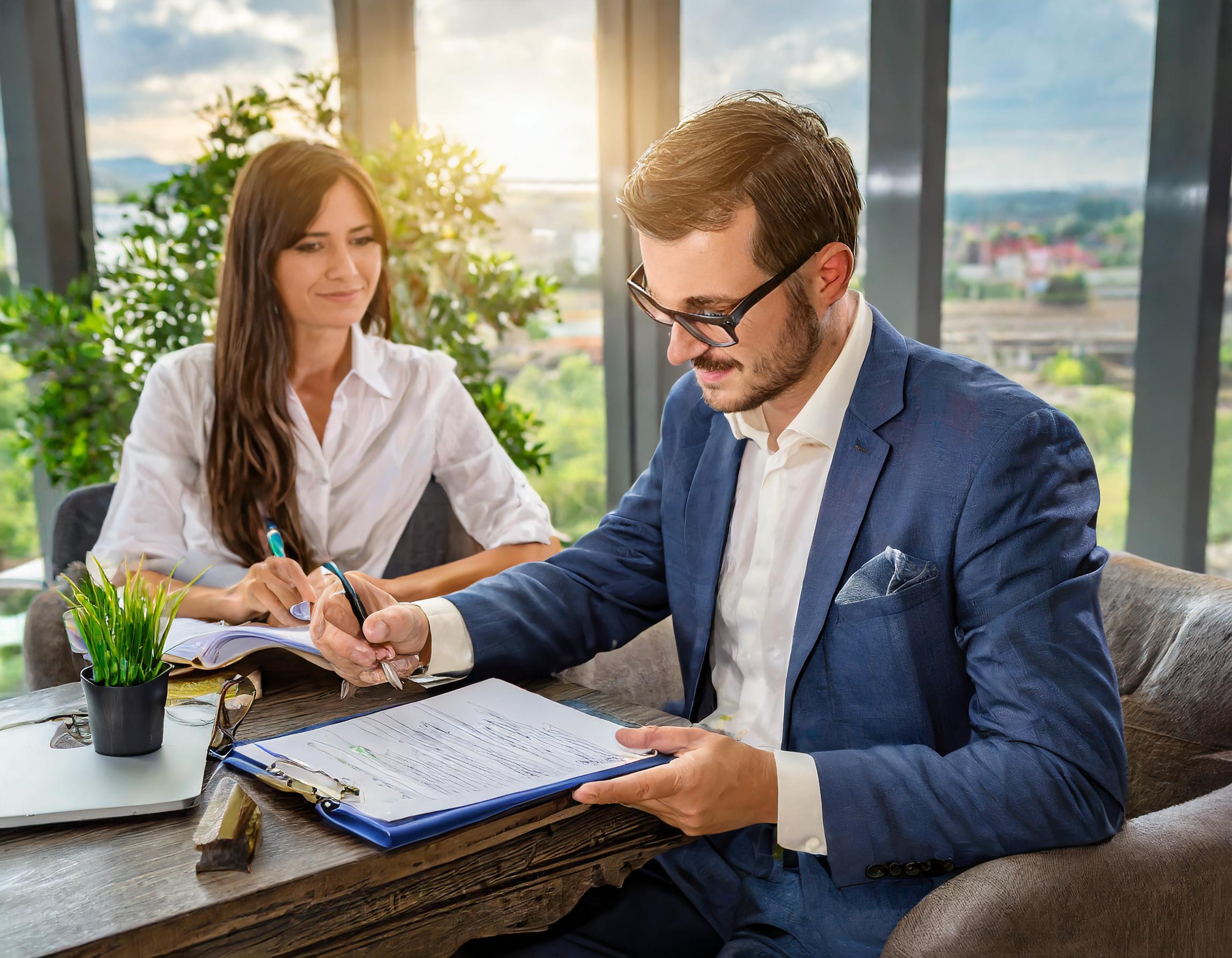Coaching-Sitzung mit motivierten Individuen
